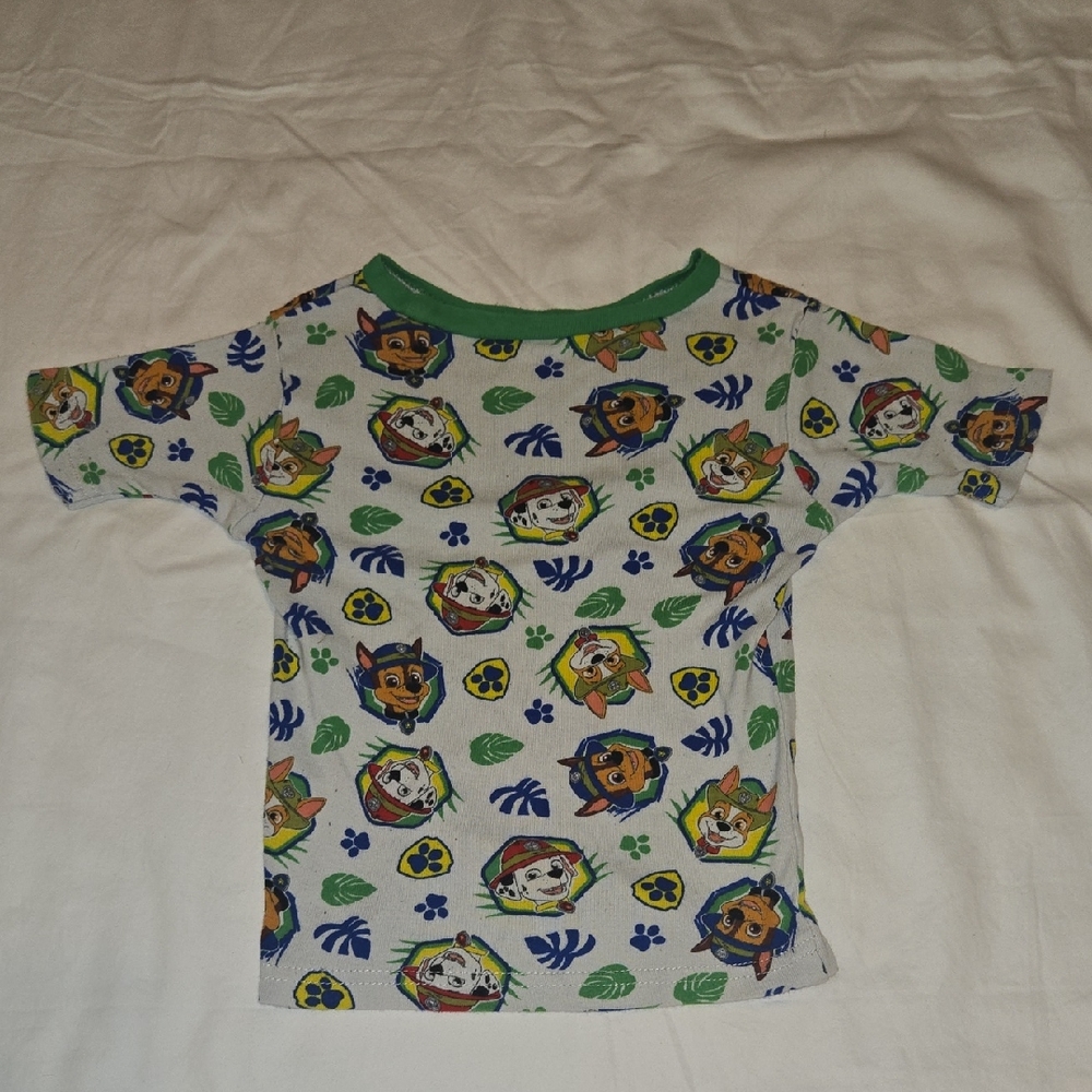 Kids Cartoon Character Shirt - Multicolor
